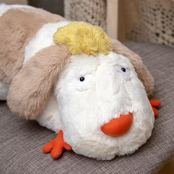 宮崎駿 霍爾移動城堡 狗因因 絨毛玩偶 -M 