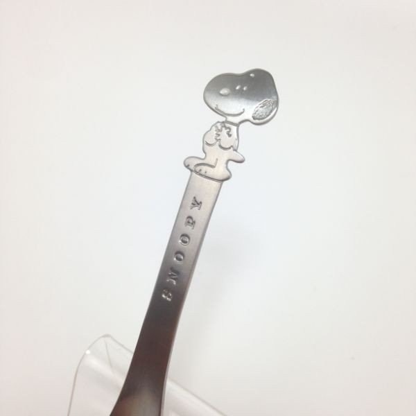 『日本製』PEANUTS史努比 不銹鋼湯匙-M 台南好玩.日本商品.日本正版.日本代購.日本雜貨.龍貓娃娃.宮崎駿周邊商品.魔女宅急便.神隱少女.無臉男.霍爾移動城堡.波妞.史努比.角落生物.拼圖.Peko牛奶妹.迪士尼