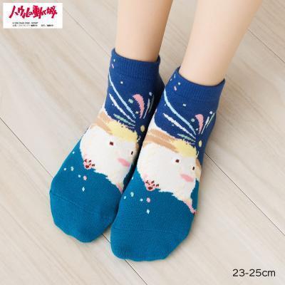 宮崎駿 霍爾移動城堡系列 短襪/船型襪-因因 