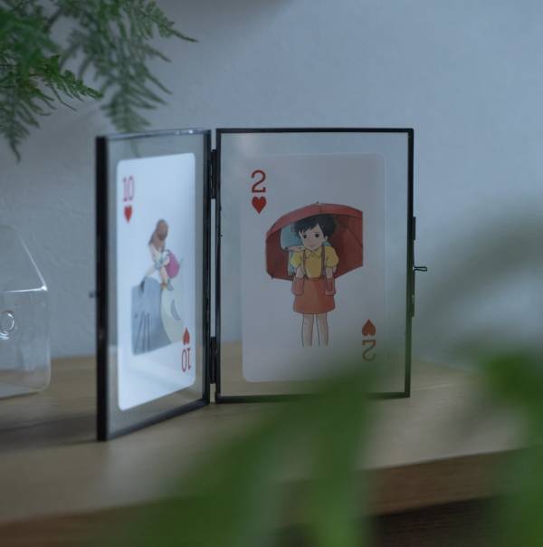 『日本限定發售』宮崎駿 龍貓 大尺寸撲克牌 台南好玩.日本商品.日本正版.日本代購.日本雜貨.龍貓娃娃.宮崎駿周邊商品.魔女宅急便.神隱少女.無臉男.霍爾移動城堡.波妞.史努比.角落生物.拼圖.Peko牛奶妹.迪士尼