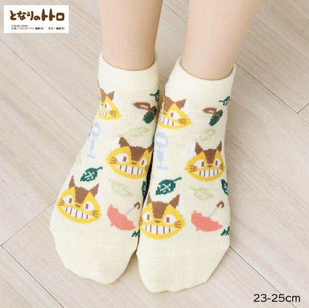 宮崎駿 龍貓 成人 短襪/船型襪 