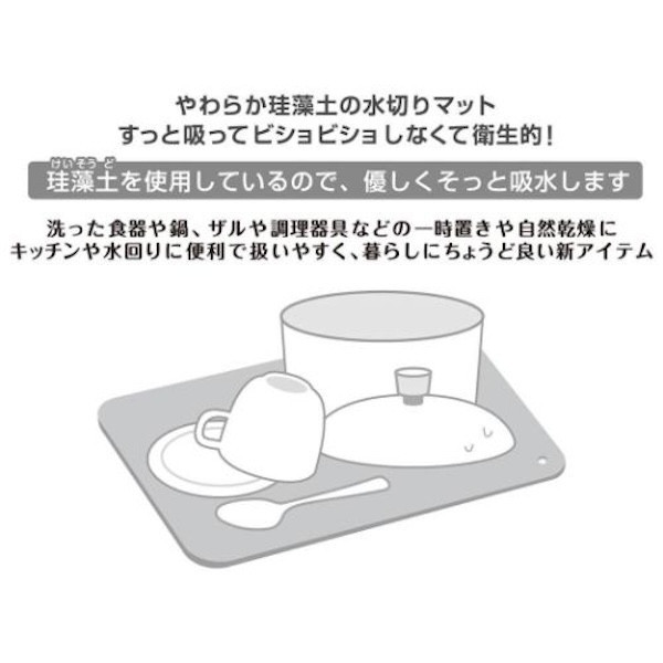 Miffy米菲兔 媽媽主婦的最愛 miffy 吸水餐具墊  ¥2750円 