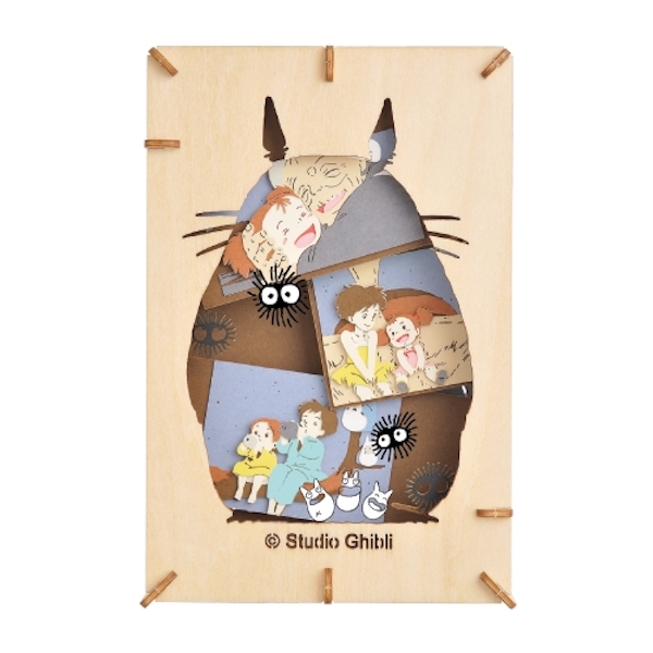 宮崎駿  龍貓 DIY立體紙劇場- 台南好玩.日本商品.日本正版.日本代購.日本雜貨.龍貓娃娃.宮崎駿周邊商品.魔女宅急便.神隱少女.無臉男.霍爾移動城堡.波妞.史努比.角落生物.拼圖.Peko牛奶妹.迪士尼
