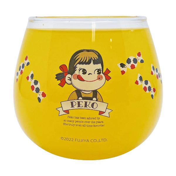 『日本製』Peko牛奶妹 搖搖玻璃杯 