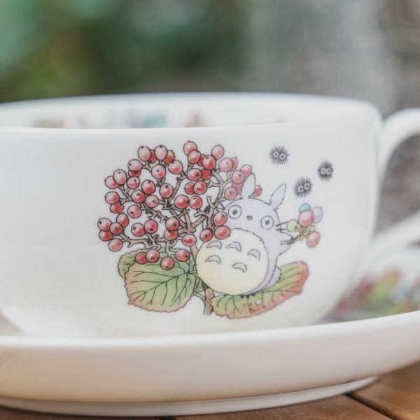 宮崎駿 日本製』Noritake 龍貓 骨瓷奶茶/咖啡杯盤組-5J 台南好玩.日本商品.日本正版.日本代購.日本雜貨.龍貓娃娃.宮崎駿周邊商品.魔女宅急便.神隱少女.無臉男.霍爾移動城堡.波妞.史努比.角落生物.拼圖.Peko牛奶妹.迪士尼