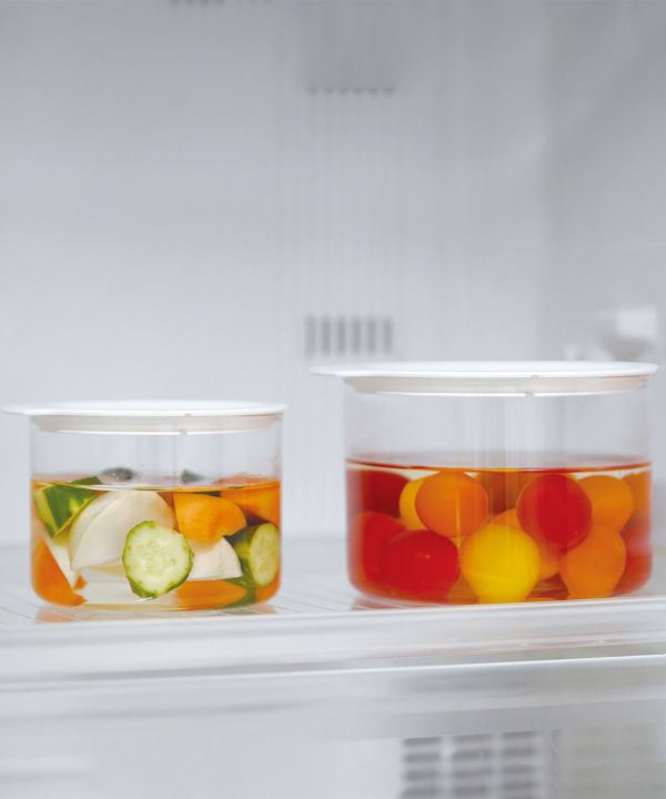 『日本製』HARIO耐熱玻璃容器400ml 