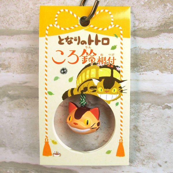 宮崎駿 龍貓/貓巴士 祈願鈴鐺（祈願鈴根付） 台南好玩.日本商品.日本正版.日本代購.日本雜貨.龍貓娃娃.宮崎駿周邊商品.魔女宅急便.神隱少女.無臉男.霍爾移動城堡.波妞.史努比.角落生物.拼圖.Peko牛奶妹.迪士尼