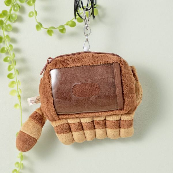 宮崎駿 龍貓 貓公車伸縮票卡夾／證件套／零錢包 台南好玩.日本商品.日本正版.日本代購.日本雜貨.龍貓娃娃.宮崎駿周邊商品.魔女宅急便.神隱少女.無臉男.霍爾移動城堡.波妞.史努比.角落生物.拼圖.Peko牛奶妹.迪士尼