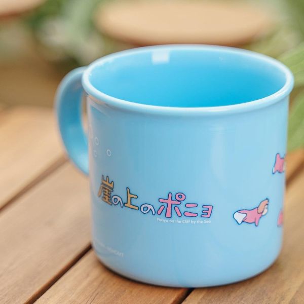 『日本製』崖上的波妞 兒童 漱口杯/水杯/塑膠杯 