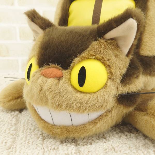 宮崎駿 龍貓 經典龍貓公車 絨毛玩偶 L 台南好玩.日本商品.日本正版.日本代購.日本雜貨.龍貓娃娃.宮崎駿周邊商品.魔女宅急便.神隱少女.無臉男.霍爾移動城堡.波妞.史努比.角落生物.拼圖.Peko牛奶妹.迪士尼