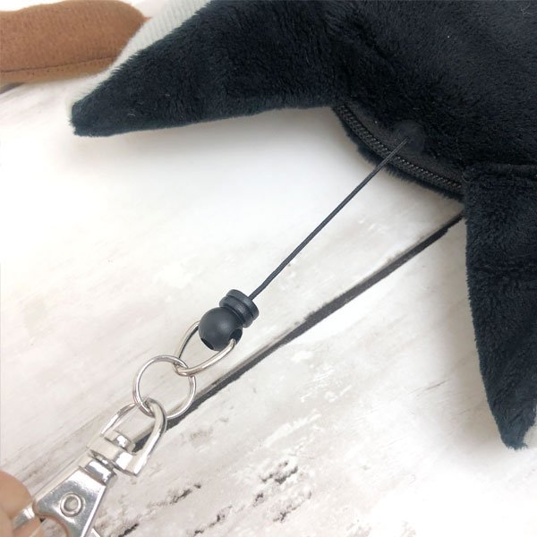 宮崎駿 魔女宅急便 黑貓吉吉伸縮票卡夾／證件套／零錢包 台南好玩.日本商品.日本正版.日本代購.日本雜貨.龍貓娃娃.宮崎駿周邊商品.魔女宅急便.神隱少女.無臉男.霍爾移動城堡.波妞.史努比.角落生物.拼圖.Peko牛奶妹.迪士尼.