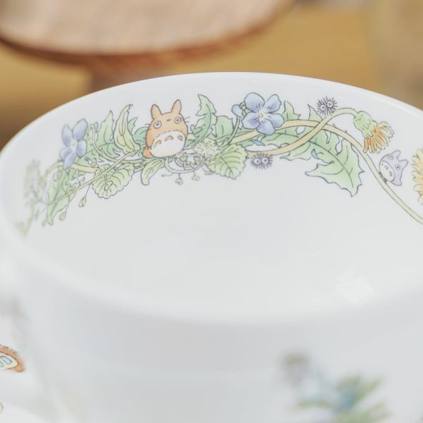 宮崎駿 日本製』Noritake 龍貓 骨瓷奶茶/咖啡杯盤組-2J 台南好玩.日本商品.日本正版.日本代購.日本雜貨.龍貓娃娃.宮崎駿周邊商品.魔女宅急便.神隱少女.無臉男.霍爾移動城堡.波妞.史努比.角落生物.拼圖.Peko牛奶妹.迪士尼
