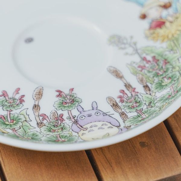 宮崎駿 日本製』Noritake 龍貓 骨瓷奶茶/咖啡杯盤組-2J 台南好玩.日本商品.日本正版.日本代購.日本雜貨.龍貓娃娃.宮崎駿周邊商品.魔女宅急便.神隱少女.無臉男.霍爾移動城堡.波妞.史努比.角落生物.拼圖.Peko牛奶妹.迪士尼