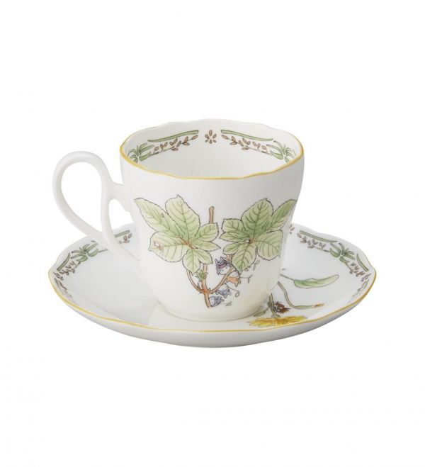 宮崎駿 Noritake 龍貓骨瓷咖啡杯盤組~龍貓划葉子船 台南好玩.日本商品.日本正版.日本代購.日本雜貨.龍貓娃娃.宮崎駿周邊商品.魔女宅急便.神隱少女.無臉男.霍爾移動城堡.波妞.史努比.角落生物.拼圖.Peko牛奶妹.迪士尼