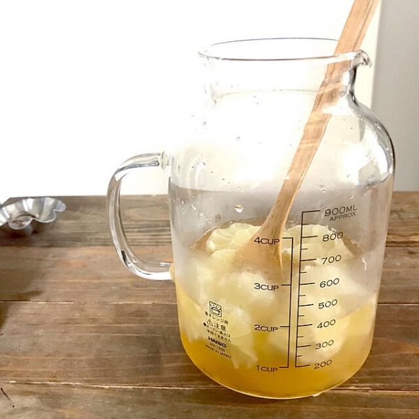 『日本製』HARIO 耐熱玻璃水壺1000ml 