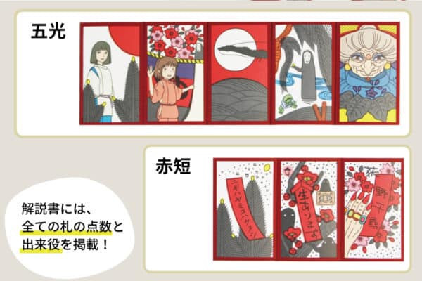 『限定數量發售商品』宮崎駿 神隱少女 花札 