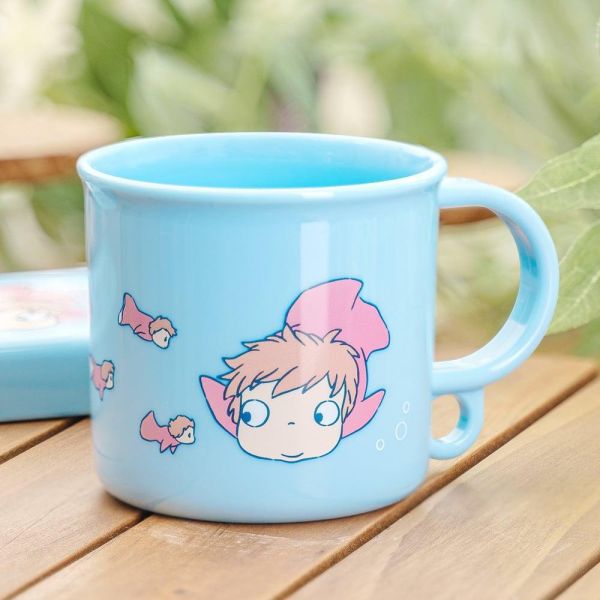 『日本製』崖上的波妞 兒童 漱口杯/水杯/塑膠杯 