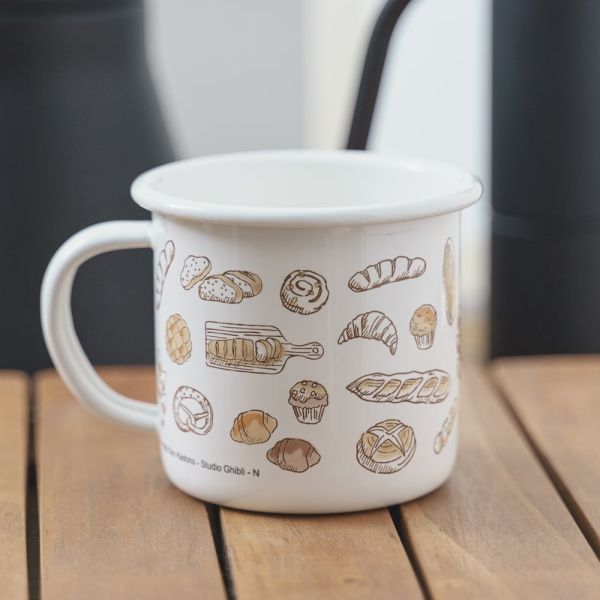 魔女宅急便 琺瑯材質 馬克杯 吉卜力