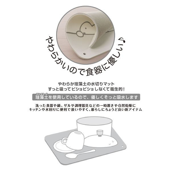 Miffy米菲兔 媽媽主婦的最愛 miffy 吸水餐具墊  ¥2750円 