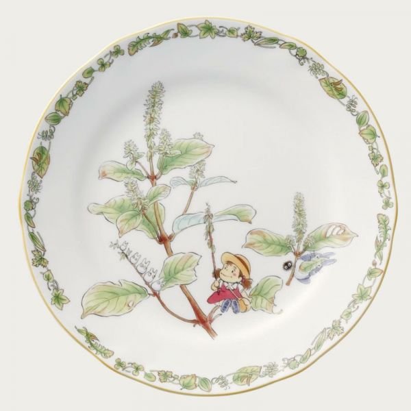 宮崎駿 龍貓 Noritake花邊系列骨瓷餐盤 -27.5cm 