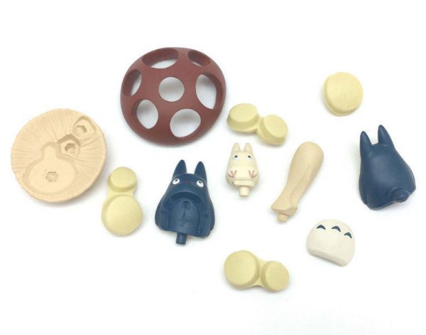 宮崎駿 龍貓立體拼圖公仔-在香菇上的龍貓們 台南好玩.日本商品.日本正版.日本代購.日本雜貨.龍貓娃娃.宮崎駿周邊商品.魔女宅急便.神隱少女.無臉男.霍爾移動城堡.波妞.史努比.角落生物.拼圖.Peko牛奶妹.迪士尼.