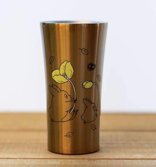 宮崎駿 龍貓不鏽鋼杯保溫杯400ml 台南好玩.日本商品.日本正版.日本代購.日本雜貨.龍貓娃娃.宮崎駿周邊商品.魔女宅急便.神隱少女.無臉男.霍爾移動城堡.波妞.史努比.角落生物.拼圖.Peko牛奶妹.迪士尼.