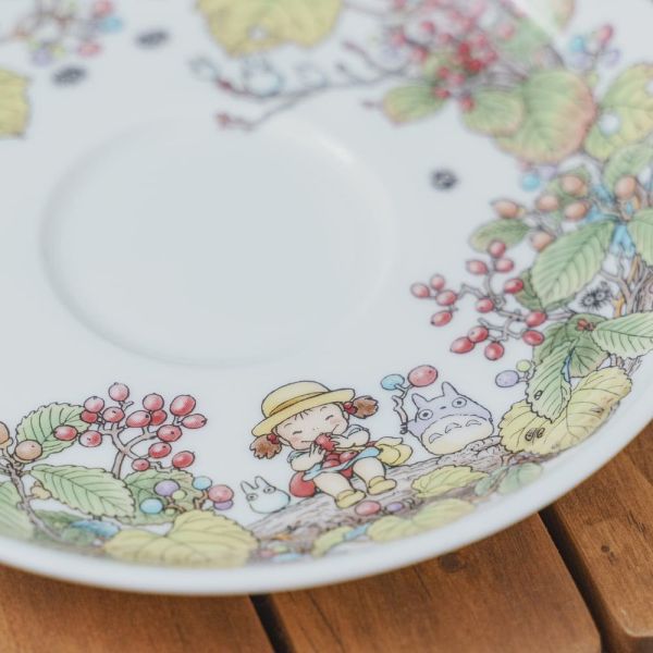 宮崎駿 日本製』Noritake 龍貓 骨瓷奶茶/咖啡杯盤組-5J 台南好玩.日本商品.日本正版.日本代購.日本雜貨.龍貓娃娃.宮崎駿周邊商品.魔女宅急便.神隱少女.無臉男.霍爾移動城堡.波妞.史努比.角落生物.拼圖.Peko牛奶妹.迪士尼