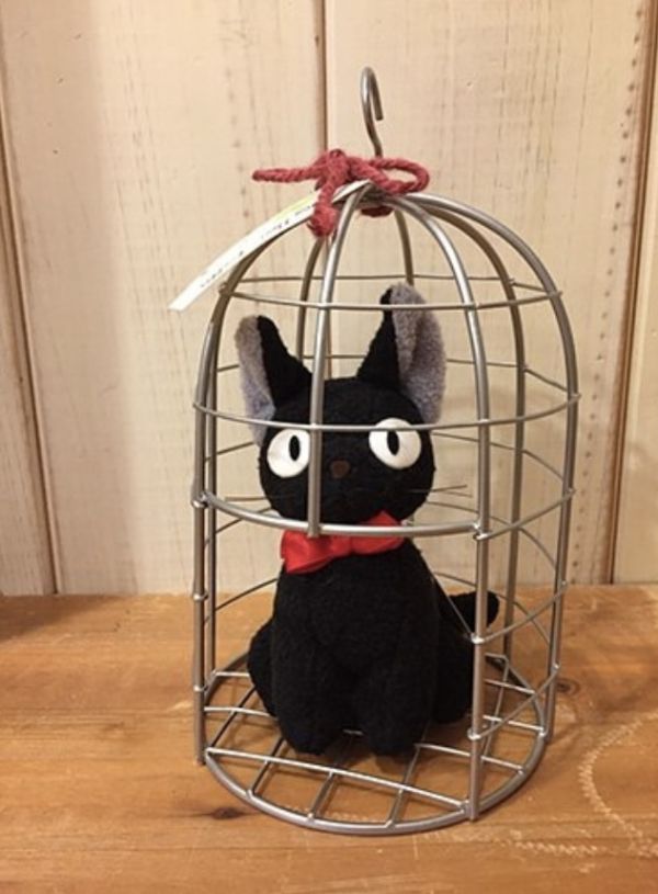 宮崎駿 魔女宅急便 擺姿態的吉吉 絨毛玩偶 台南好玩.日本商品.日本正版.日本代購.日本雜貨.龍貓娃娃.宮崎駿周邊商品.魔女宅急便.神隱少女.無臉男.霍爾移動城堡.波妞.史努比.角落生物.拼圖.Peko牛奶妹.迪士尼