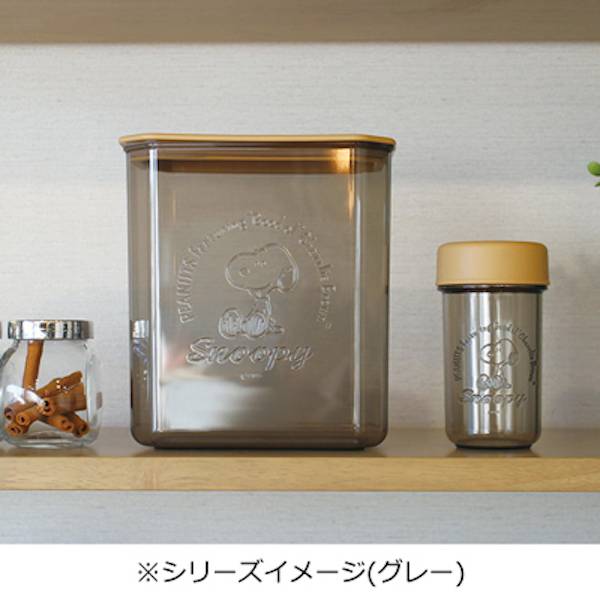 『日本製』PEANUTS 史努比 粉類/砂糖食物保存密封罐 台南好玩.日本商品.日本正版.日本代購.日本雜貨.龍貓娃娃.宮崎駿周邊商品.魔女宅急便.神隱少女.無臉男.霍爾移動城堡.波妞.史努比.角落生物.拼圖.Peko牛奶妹.迪士尼