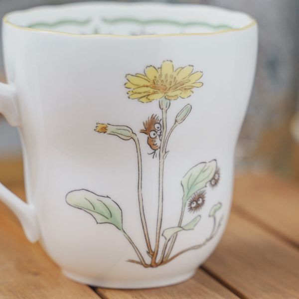 宮崎駿 Noritake 龍貓骨瓷馬克杯 台南好玩.日本商品.日本正版.日本代購.日本雜貨.龍貓娃娃.宮崎駿周邊商品.魔女宅急便.神隱少女.無臉男.霍爾移動城堡.波妞.史努比.角落生物.拼圖.Peko牛奶妹.迪士尼