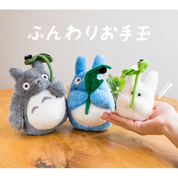 宮崎駿 大灰龍貓＆灰塵精靈 玩偶 台南好玩.日本商品.日本正版.日本代購.日本雜貨.龍貓娃娃.宮崎駿周邊商品.魔女宅急便.神隱少女.無臉男.霍爾移動城堡.波妞.史努比.角落生物.拼圖.Peko牛奶妹.迪士尼.