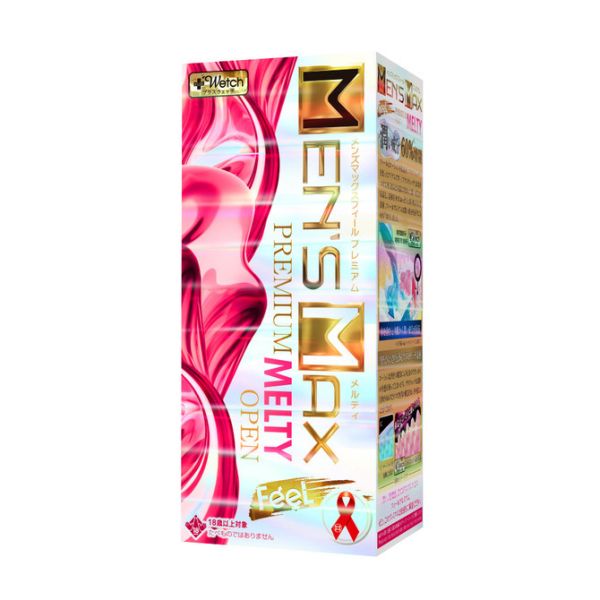日本MEN'S MAX FEEL PREMIUM MELTY OPEN 貫通自慰套 
