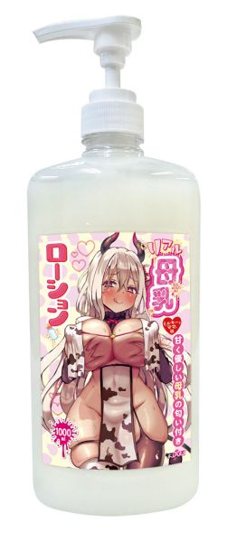 日本TMT 真實感母乳風格潤滑液 1000ml 