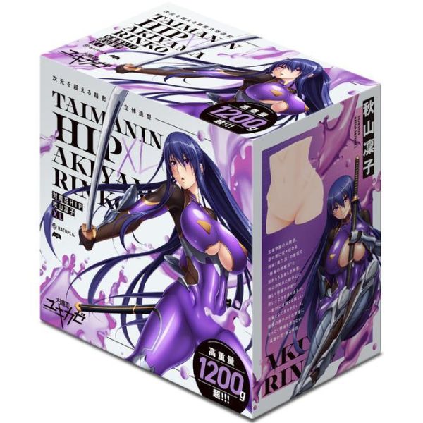 日本EXE 對魔忍HIP 秋山凜子 XL 