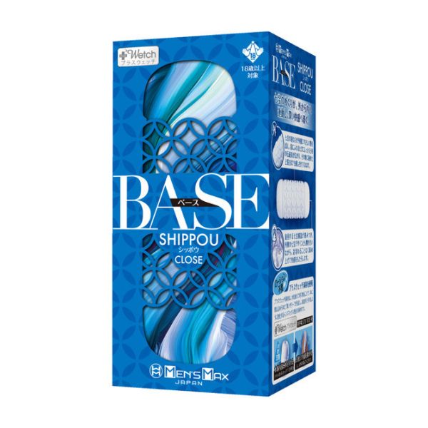 日本 MEN'S MAX BASE SHIPPOU 自慰套 