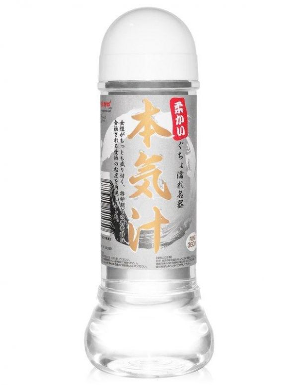 日本魔眼 本氣汁 潤滑液360ml 