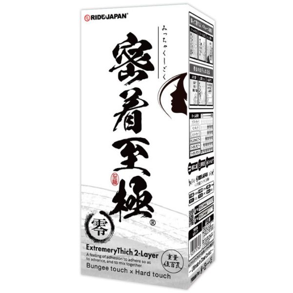 日本RIDE 密著至極 非貫通自慰套 