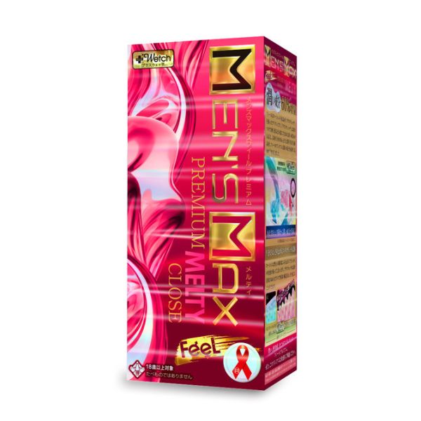 日本MEN'S MAX FEEL PREMIUM MELTY CLOSE 非貫通自慰套 