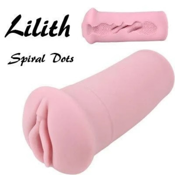 日本通販大魔王限定 Lilith Spiral-Dots 非貫通自慰套 