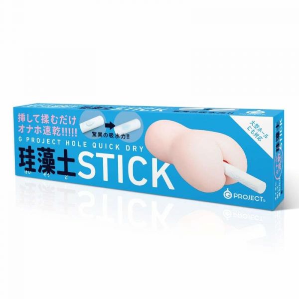 G PROJECT HOLE QUICK DRY 珪藻土STICK 吸水棒 