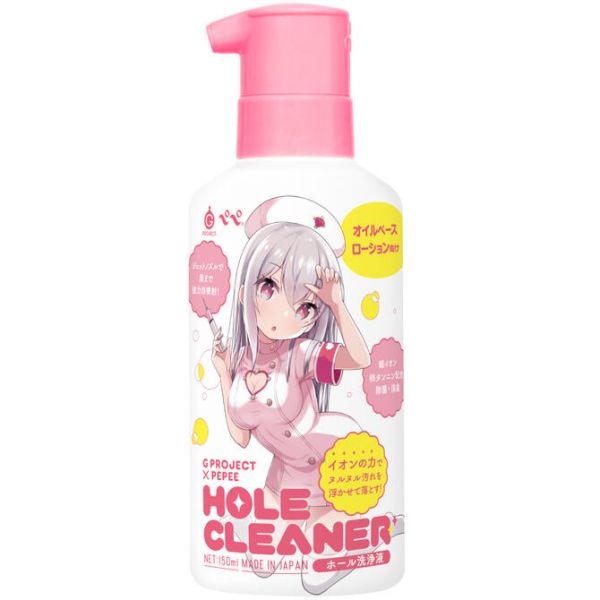 G PROJECT×PEPEE HOLE　CLEANER 飛機套洗淨液 油性專用 