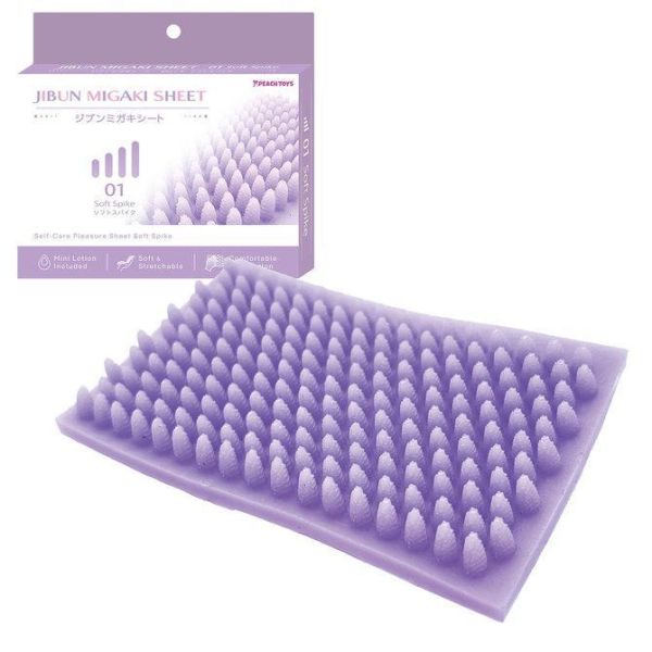 日本PEACH TOYS JIBUN MIGAKI SHEET 01 SoftSpike 