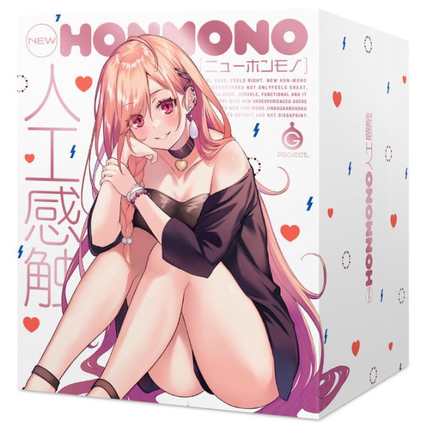 日本EXE NEW HON-MONO 人工觸感 