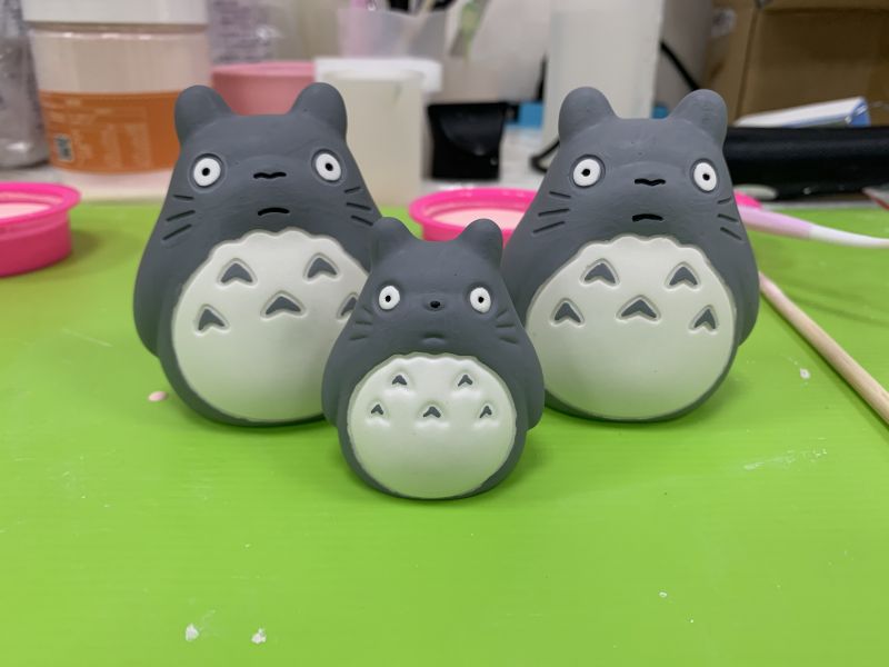 手作龍貓擴香石 擴香石
手作品
石膏
龍貓
