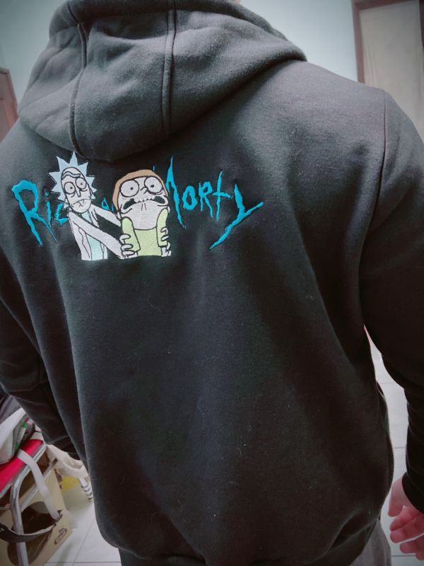 刺繡客製化服務(請聯絡詳談) unicornstitch7