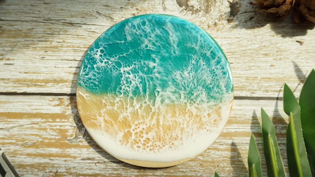 海浪療癒木片杯墊 環氧樹脂
海浪
杯墊
木片
樹脂海浪