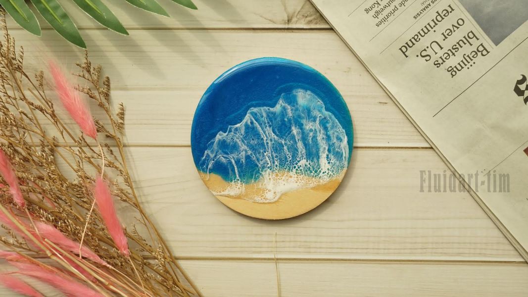 海浪療癒木片杯墊 環氧樹脂
海浪
杯墊
木片
樹脂海浪