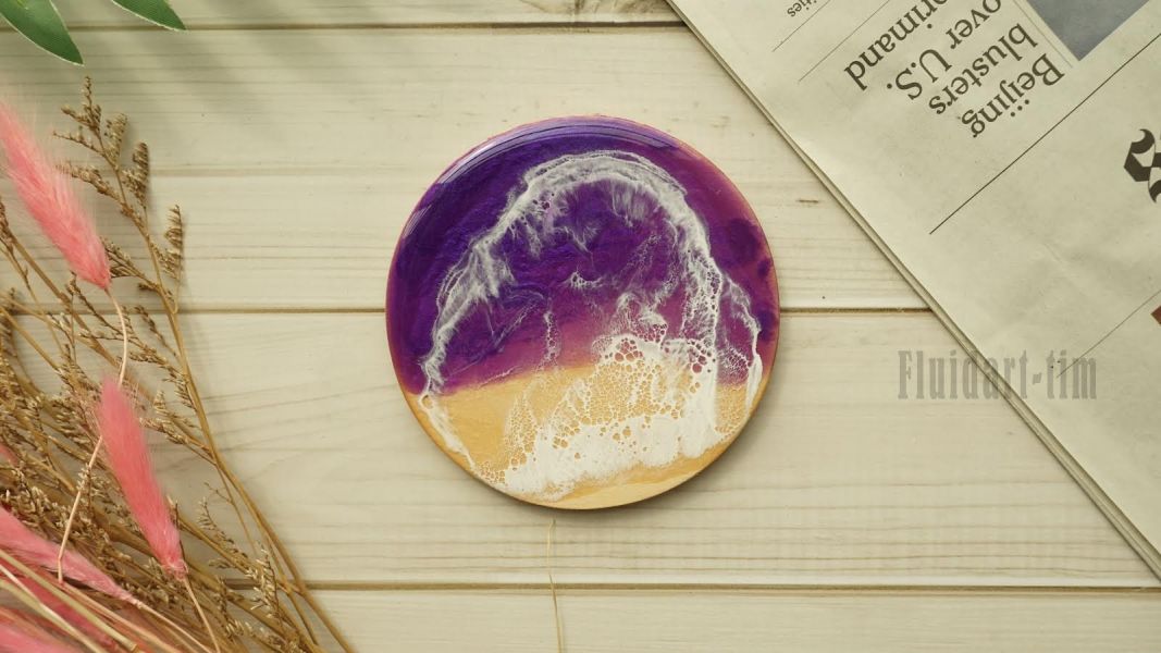 海浪療癒木片杯墊 環氧樹脂
海浪
杯墊
木片
樹脂海浪