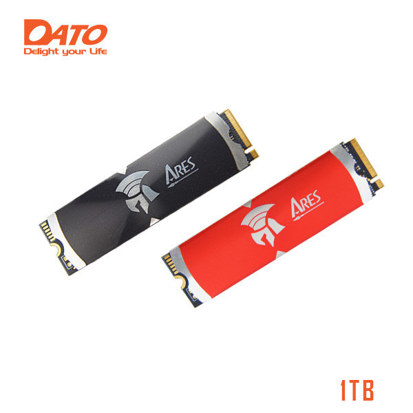 零組件組合包 DarkSword NVMe 2280 G4x4 SSD 1TB