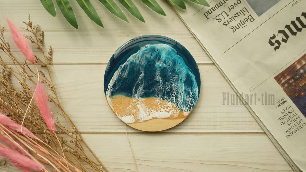 海浪療癒木片杯墊 環氧樹脂
海浪
杯墊
木片
樹脂海浪